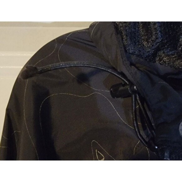 RipNDip Pullover Lord Nermal Anorak Windbreaker Hooded Black BT26L23 Men Medium - Picture 4 of 5